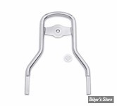 MONTANT DE SISSY BAR - LOW SISSY BAR UPRIGHT - OEM 52300022 - CHROME