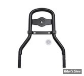 MONTANT DE SISSY BAR - LOW SISSY BAR UPRIGHT - OEM 52300024 - NOIR