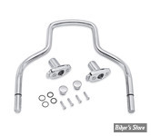  - KIT SISSY BAR DETACHABLE - TOURING FREEWHEELER 2015UP - OEM 52300324A - CHROME - HD