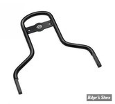 HD - BARRE DE SISSY BAR - ROUND LOW - NOIR