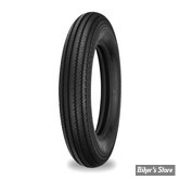 18 X 4.00 / 64H - PNEU SHINKO E 270 SUPER CLASSIC - CHAMBRE A AIR - NOIR