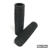 POIGNEES ADAPTABLES - ODI - VANS X CULT V-TWIN GRIP SET - GUIDON DE 7/8" / 22MM - NOIR - B01VTB