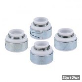 ECLATE G - PIECE N° 06 - JOINT DE GUIDE DE SOUPAPE - ø QUEUE DE SOUPAPE : 3/8" - ø GUIDE : 14.275mm - CUSTOM - KIBBLEWHITE - PTFE - 71002-4 - LES 4 PIÈCES