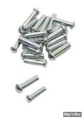 ECLATE H - PIECE N° 08 - COURONNE POUR FREIN A TAMBOUR : RIVETS OEM 8532 - LES 20 PIECE