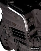 MOULURES / ENJOLIVEURS DE CARÉNAGE AVANT - SHOW CHROME / BIG BIKE PARTS - HONDA GOLDWING GL1500 - UPPER FAIRING EDGE TRIM - CHROME - 52-551