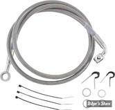 DURITE DE FREIN AVANT - SOFTAIL FLSTC / FLSTN / FLSTF 87/99 - LONGUEUR : +000 " (114CM / 44"7/8) - OEM 45210-97 / B - INOX