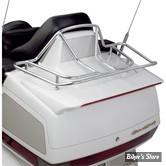 PORTE BAGAGES DE TOP-CASE - SHOW CHROME / BIG BIKE PARTS - HONDA GOLDWING  - DELUXE TRUNK LUGGAGE RACK - 52-610