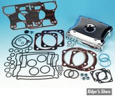 A / BIG BORE 4" - POCHETTE DE JOINT HAUT MOTEUR BT92/99 - GENUINE JAMES GASKETS - WITH S&S / LANDMARK BILLET ROCKER COVERS - .020"