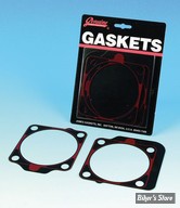 ECLATE G - PIECE N° 12 - JOINT D'EMBASE - SHOVELHEAD 63/84 - RCM  - .022" - GENUINE JAMES GASKETS - LA PAIRE