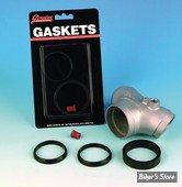 PIÈCE N° 00 - KIT DE JOINTS DE PIPE D'ADMISSION - OEM  27002-00 - KEIHIN CV 44MM - GENUINE JAMES GASKETS