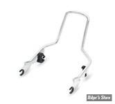 KIT SISSY BAR DETACHABLE - TOURING 09UP - HEIGHT - OEM 52627-09 / A - 12" - CHROME