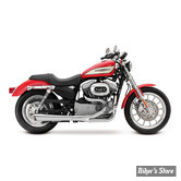 ECHAPPEMENT SUPERTRAPP - SUPERMEG 2 EN 1 - SPORTSTER 04/13 - CHROME - 828-71202