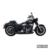 ECHAPPEMENT SUPERTRAPP - SUPERMEG 2 EN 1 - SOFTAIL 12/16 - Noir