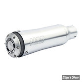 SILENCIEUX SUPERTRAPP - RACING SERIE - 4" DISQUES EXTERNES - ENTREE : 1 3/4" - INOX BRUSHED - 422-20000