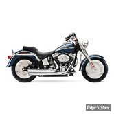 ECHAPPEMENT SUPERTRAPP - MEAN MOTHER 2 EN 2 - STANDARD - SOFTAIL 84/11 - CHROME