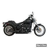 ECHAPPEMENT SUPERTRAPP - MEAN MOTHER 2 EN 2 - STAGGERED - SOFTAIL 84/11 - NOIR