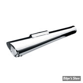 SILENCIEUX SUPERTRAPP - SUPERMEG S/C ELITE - 4 1/2" DISQUES EXTERNES / DIAMETRE D'ENTREE : 2" - INOX POLI - AVEC PATTE       