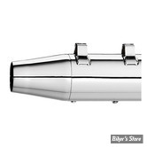 EMBOUT TAPERED SuperTrapp, Tapered end cap. Chrome