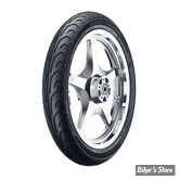 100/90-19 / 57V - AV - PNEU DUNLOP GT502 (H-D) TL - TUBELESS - FLANCS NOIR 