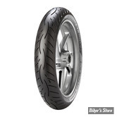 110/80ZR18 / 58W - AV - PNEU METZELER ROADTEC Z8 INTERACT M TL - TUBELESS - FLANC NOIR