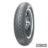18 X 3.00 / 47S - AV / AR - PNEU METZELER PERFECT ME 77 TL - TUBELESS - FLANC NOIR