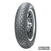 18 X 3 / 47S - AV / AR - PNEU METZELER PERFECT ME 77 TL - TUBELESS - FLANC NOIR