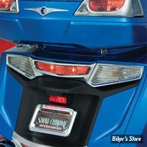 KIT CERCLAGE DE FEU ARRIÈRE - SHOW CHROME / BIG BIKE PARTS - HONDA GOLDWING 1800 - TAILLIGHT LENS TRIM 2012 GL18 - CHROME - 52-821