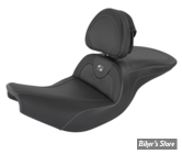 SELLE DUO - INDIAN 2014UP -  SADDLEMEN - Roadsofa™ Carbon Fiber Seat -  AVEC DOSSIER - I14-07-185BR