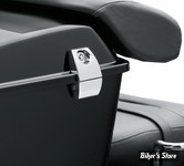 CHARNIÈRE DE TOUR PACK DELUXE - TOURING 06/13 - OEM 53000252 - PREMIUM - CHROME - Tour-Pak Luggage Latch Kit - V-TWIN