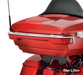 ENJOLIVEURS DE FEU ARRIÈRE DE TOUR PACK - OEM 53000329 - Tour-Pak Rear Tail Lamp Trim Kit - CHROME - V-TWIN