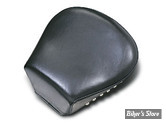 SELLE LE PERA MONTEREY - SPORTSTER 82/03 - BAVETTE / CLOUS - LISSE : POUF UNIQUEMENT / LARGEUR 12 1/2"