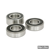 ECLATE O - PIECE N° 07 - Roulement de roue ARRIERE - OEM 0000 - 25mm - SANS ABS - All Balls - 25-1405-D