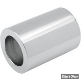 ENTRETOISE D'AXE DE ROUE - DIAMETRE INTERNE : 25 MM - LONGUEUR : 53.10 MM / 2,09" - OEM 40947-08 / A - ARRIERE - CHROME