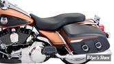 - SELLE  MUSTANG - TOURING 08UP - WIDE TRIPPER 2-UP ONE-PIECE SEAT TOURING 08UP - NOIR - 14" X 11" - 76614