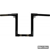 GUIDON Z-BAR STYLE - GUIDON L.A CHOPPERS - OLD SCHOOL - WEB Z -12" - NOIR