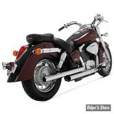 ECHAPPEMENT VANCE & HINES - STRAIGHTSHOTS HS - HONDA VT 750 SHADOW AERO / SPIRIT 04/14 - CHROME