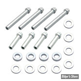 ECLATE G - PIECE N° 08 - VIS DE CULASSE - LONGUEUR : 3.284" ET 1.840 - KIT ECROU DE CULASSE S&S - MOTEURS S&S V80 / V88 / V89 / V96 / T111 / 111 BIG BORE KIT /  - 93-3010