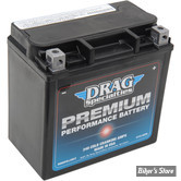 BATTERIE - 66010-97 A/B/C - DRAG SPECIALTIES - PREMIUM PERFORMANCE - AGM / GEL