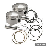 ECLATE G - PIECE N° 20 - KIT PISTONS - ALESAGE : 3.5/8 - S&S - BIGTWIN 41/84 - Forged 3 5/8" Bore Piston - COTE : +0.000 - 106-5535