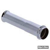 ECLATE H - PIECE N° 08 - COUVRE TIGES CULBUTEURS INFERIEUR - BIG TWIN 84/99 ET SPORTSTER 86/90 - OEM 17938-83 - S&S - CHROME - 93-4015