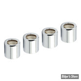 ECLATE H - PIECE N° 04 - COUVRE / TENDEUR DE RESSORTS DE TIGE DE CULBUTEURS - 17945-36 / B - CHROME 