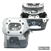 ECLATE G - PIECE N° 21 - KIT CULASSES - EVO BIG TWIN AVEC CYLINDREE D'ORIGINE 84/99 - S&S PERFORMANCE - 82cc basse compression - POLI