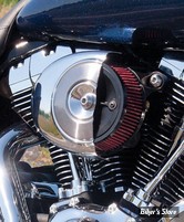 FILTRE A AIR - S&S - STEALTH S&S SUPERSTOCK - TOURING 02/07 / SOFTAIL 01/15 / DYNA 04/17 / TWINCAM CARBU CV 99/06 - SANS COUVERCLE EXTERNE - 170-0060