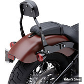 - KIT SISSY BAR DETACHABLE COBRA - DYNA 06-10 FXD / 06-17 FXDB / 06-14 FXDC / 06-09/14-17 FXDL - DETACHABLE BACKREST KITS - 11" - PROFILÉ CARRÉ -  NOIR - 602-2024B