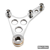 ETRIER DE FREIN KUSTOM TECH - SF SUPER FRENI 2 PISTONS : SUPPORT AVANT SPRINGER - POLI - 03-310