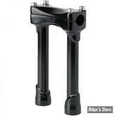 - RISERS ET POTENCE - BILTWELL - MURDOCK - HAUTEUR : 8" - NOIR