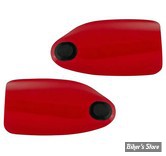 - DEFLECTEURS POUR MAINS - KLOCK WERKS - Flare® KOLOR Handguards - HD EMBRAYAGE PAR CABLE - KOLOR ROUGE - KWS-01-0129-HC