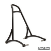 KIT SISSY BAR BURLY - SPORTSTER 96/03 - COURT - SANS DOSSIER - NOIR