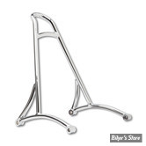 KIT SISSY BAR BURLY - SPORTSTER 96/03 - COURT - SANS DOSSIER - CHROME