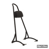 - KIT SISSY BAR BURLY - SPORTSTER 96/03 - LONG - AVEC DOSSIER - B13-1503B